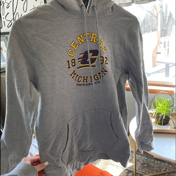 Central Michigan hoodie - Picture 2 of 2
